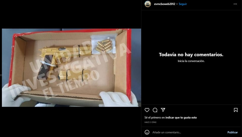 The luxurious gift of Chapo Guzmán that was seized from Ovidio