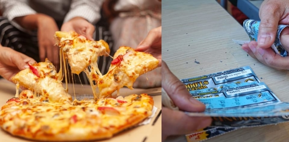 Michigan woman buys winning $2 million lottery ticket on her way to pick up pizza