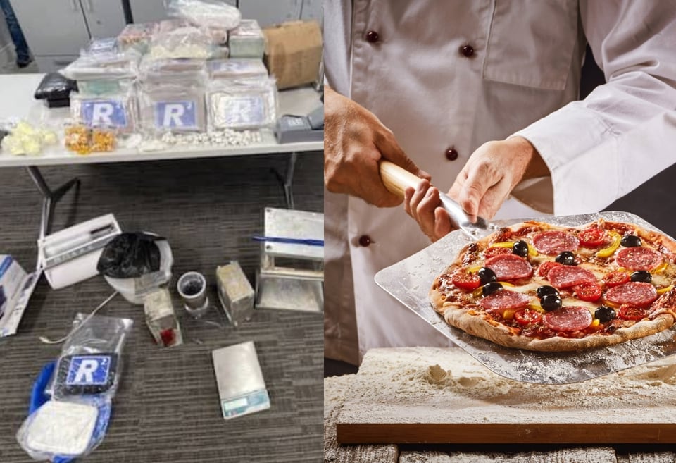 Pizzeros arrestados por vender droga featured image