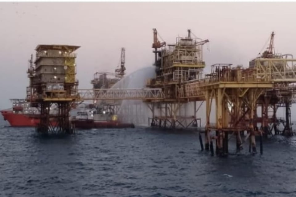 Explosión de plataforma marítima en México deja víctimas featured image