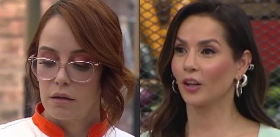 Rosie Rivera se pelea con Carmen Villalobos