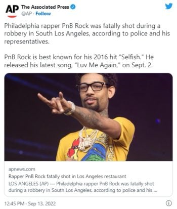 ¿Quién era PnB Rock?