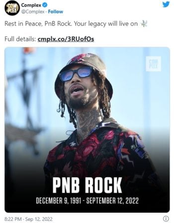 ¿Quién era PnB Rock?