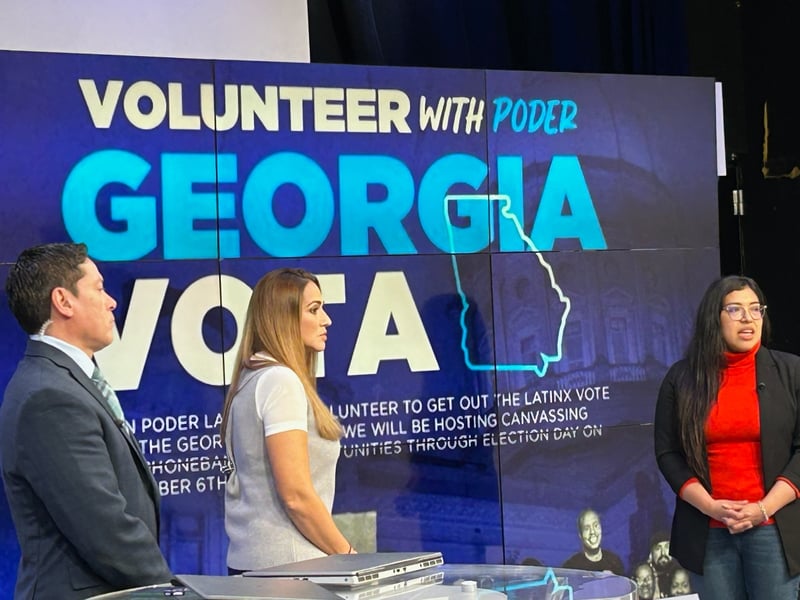 Georgia, voluntarios, entrevista, MundoNOW, LatinBest