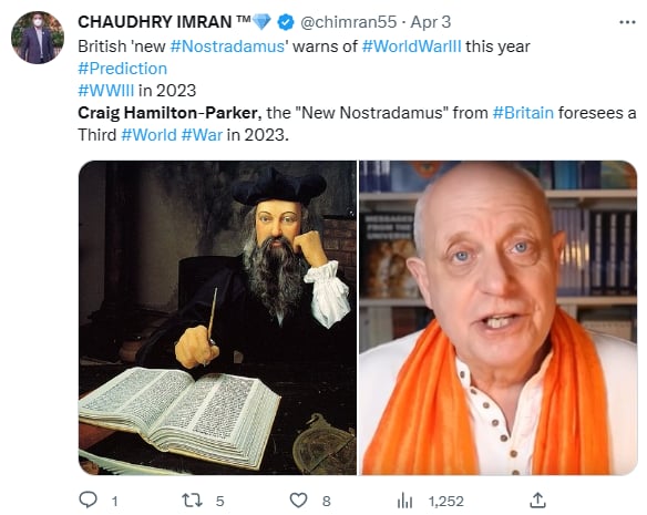 New Nostradamus