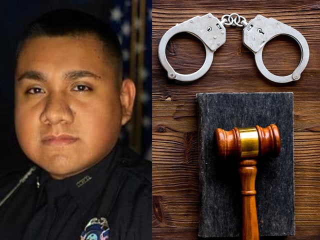 Florida police officer arrested for sexual battery of a tourist he stopped for jaywalking