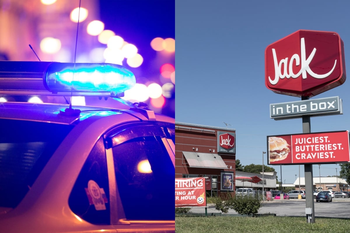 Empleado de Jack in the Box fue apuñalado al salir del restaurante