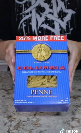 Dollar Tree rica comida rinde para 8