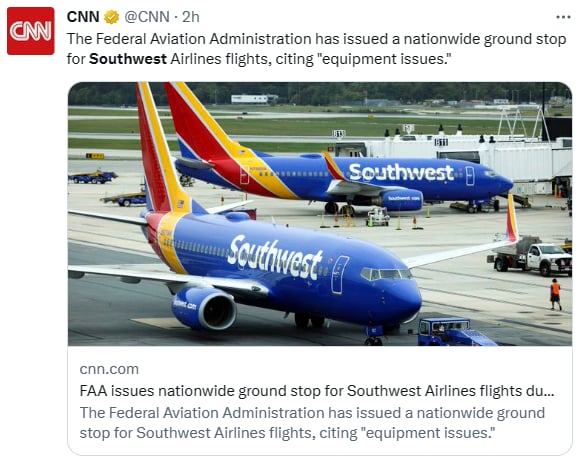 Vuelos retrasos cancelados Southwest