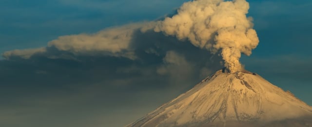 Tras erupción en Indonesia en México registran actividad sísmica y exhalaciones del Popocatépetl
