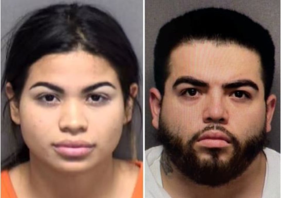 Arrestan a Katrina Mendoza y su novio José Ruiz por la trágica muerte de su pequeña hija