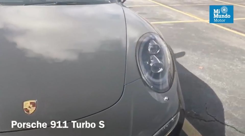 faro delantero, defensa, logo de Porsche, Motor, MundoNOW