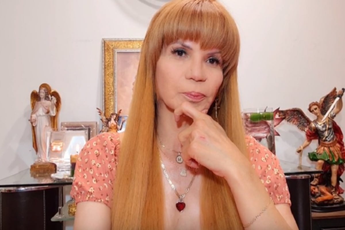 Mhoni Vidente revela la verdad de la delgadez extrema de Danna Paola