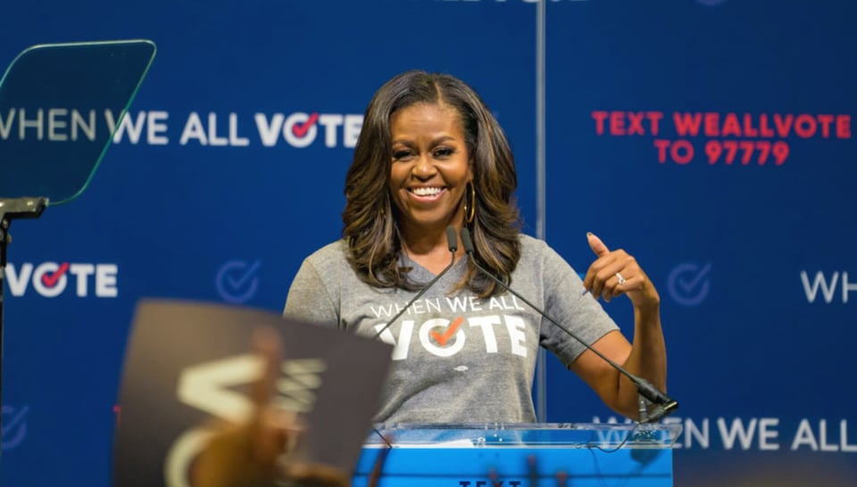 Michelle Obama impacta con mini atuendo en pleno Año Nuevo (FOTO) featured image