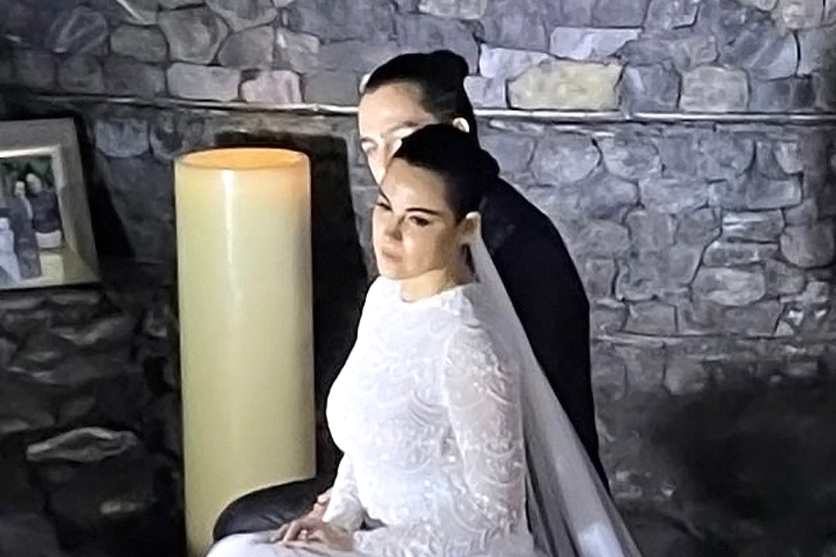Lo que nadie sabía de la boda de Maite Perroni y Andrés Tovar
