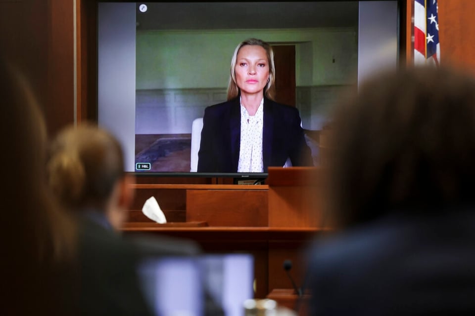 Testimonio de Kate Moss en juicio de Johnny Depp y Amber Heard, ¿beneficia al actor?