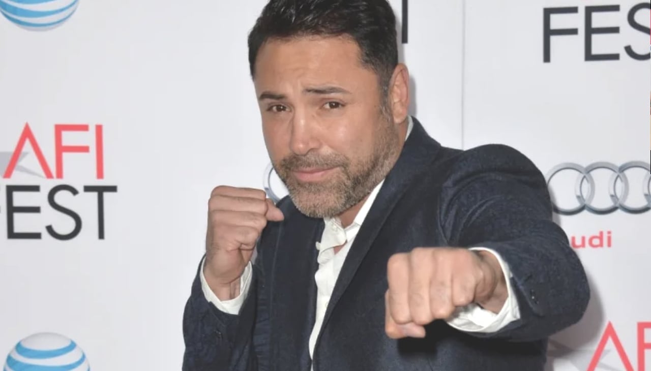 Óscar De La Hoya is seen with his new conquest but there is something “strange” (PHOTO)