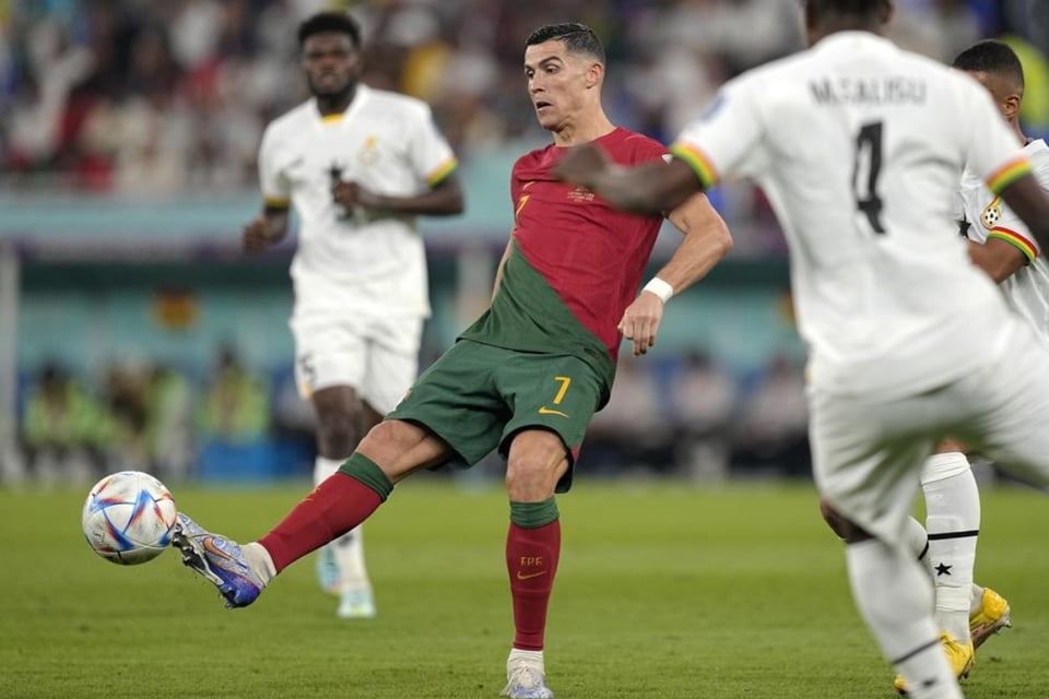 Portugal vs Ghana: Cristiano Ronaldo hace historia en el Mundial y Portugal vence 3-2 a Ghana featured image