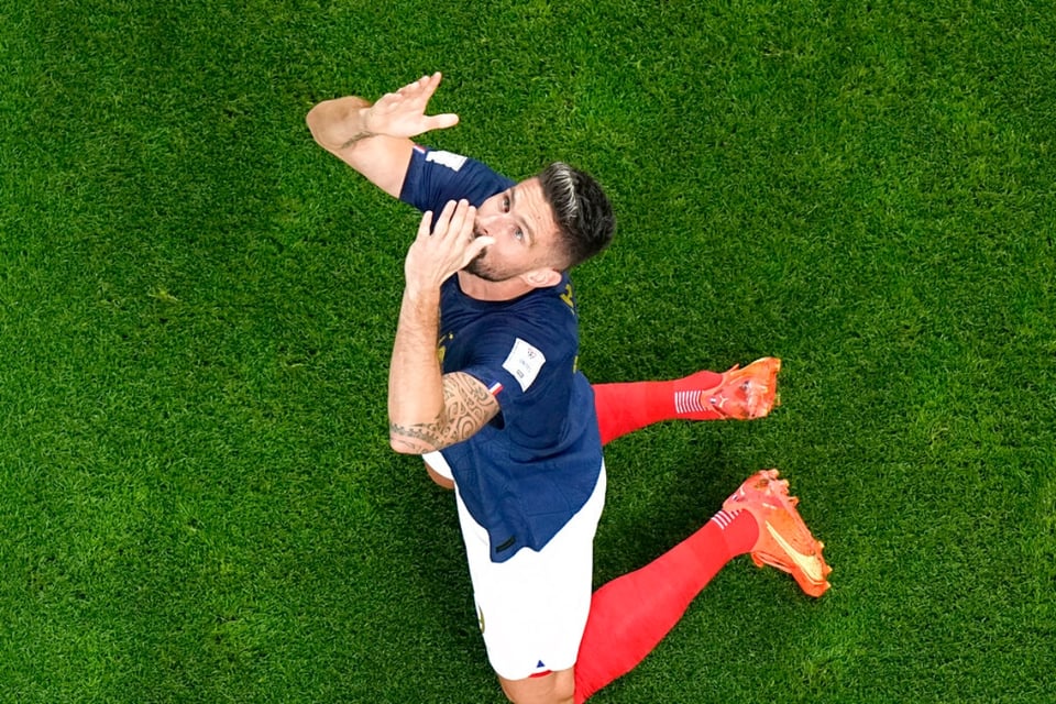 Francia vs Dinamarca: Gran triunfo de los franceses de la mano de Mbappé