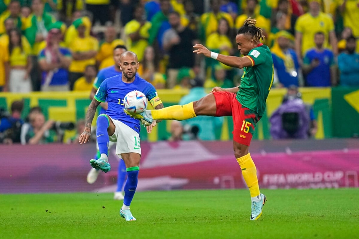 Brasil vs Camerún: El equipo brasileño decepciona en el Mundial de Qatar 2022
