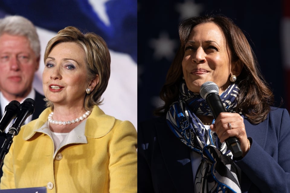Hillary Clinton respalda a Kamala Harris: «Tiene el talento para derrotar a Trump»
