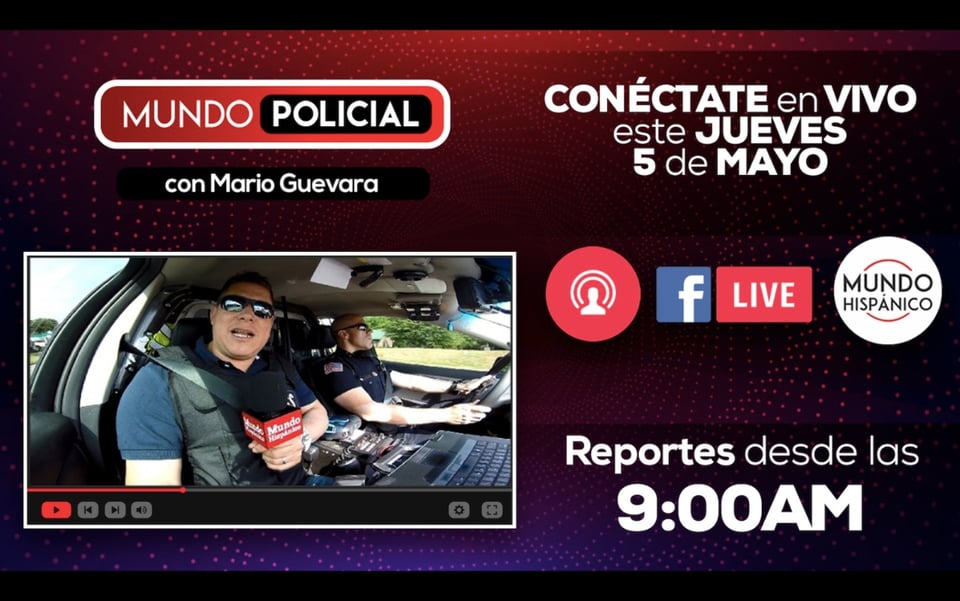 Mario Guevara sale a las calles a patrullar en Mundo Policial