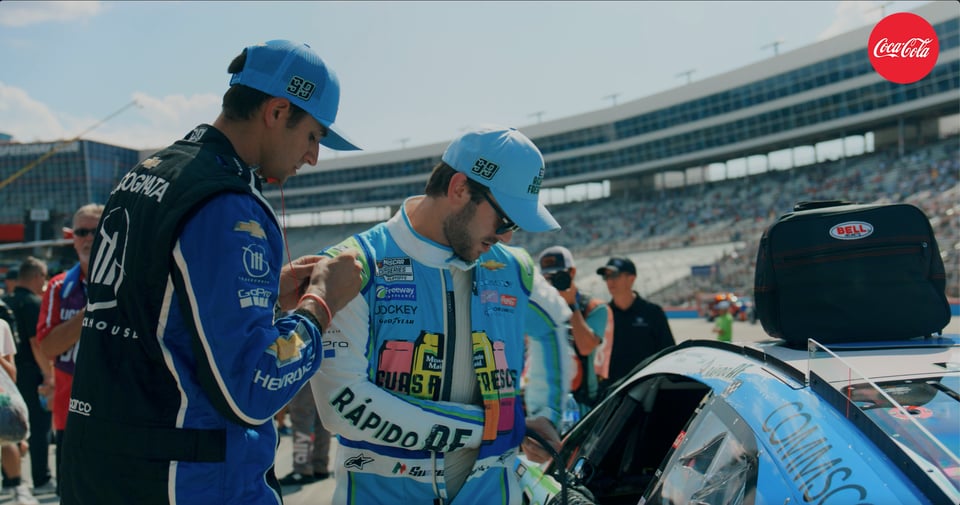 Así se prepara Daniel Suárez para un día de carreras