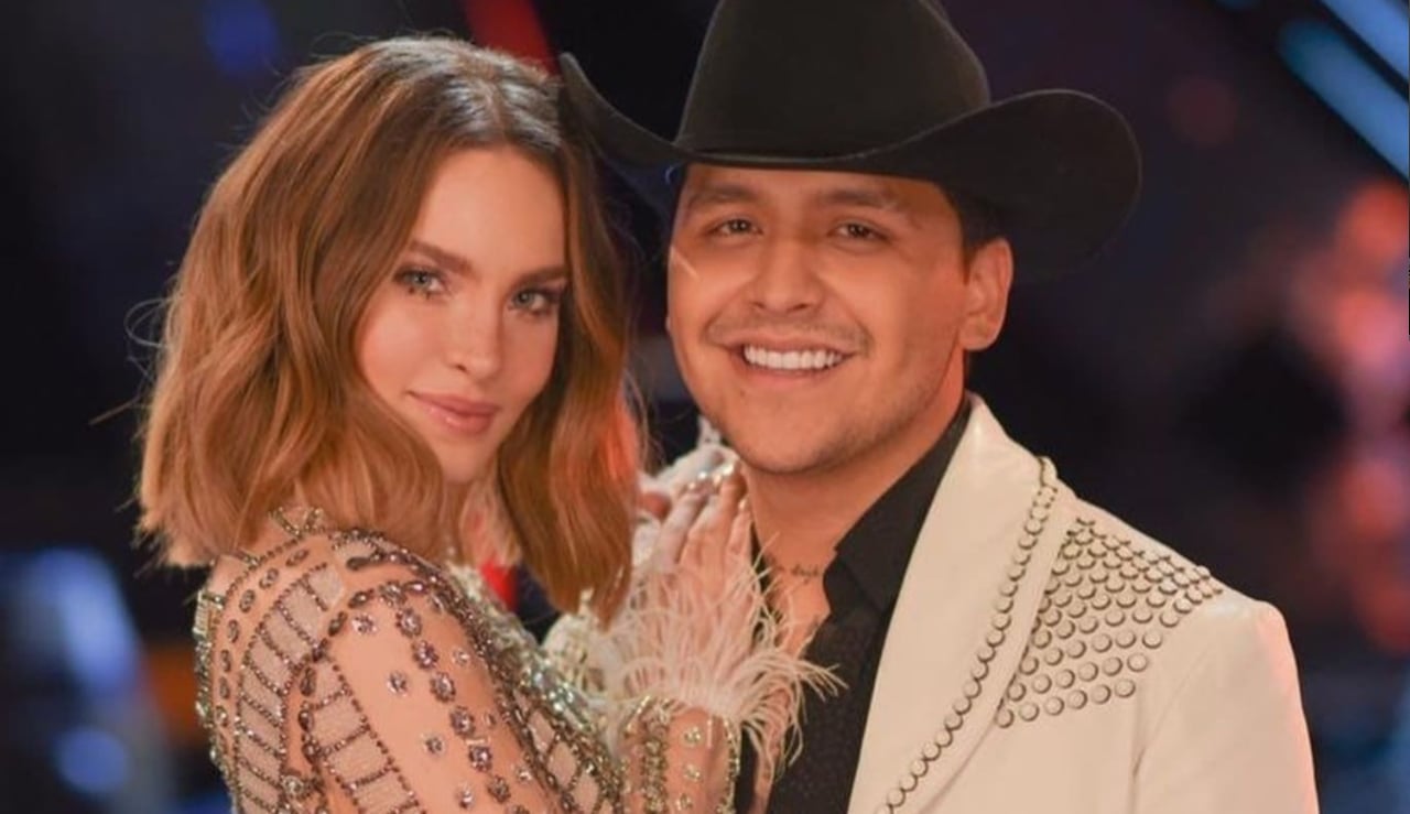 «En unos 15 días» Aseguran que la reconciliación entre Belinda y Christian Nodal está muy cerca (VIDEO)