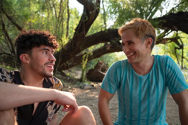 A gay romance: Bad Bunny and Gael García Bernal star in ‘Cassandro’