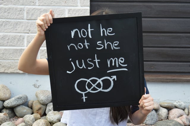 What does it mean to be gender fluid?