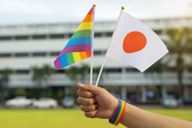 Japanese pop star Shinjiro Atae came out as gay during a concert