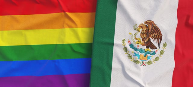 Jonathan Chait, a gay diplomat of Mexican origin