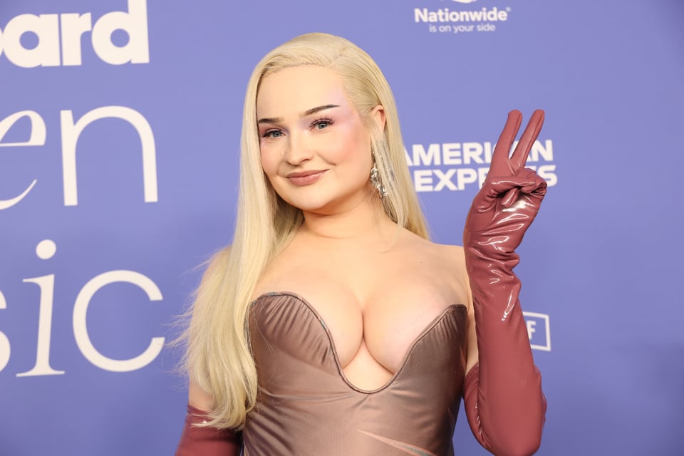 Transgender singer Kim Petras is having her moment
