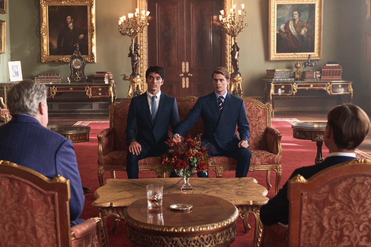 LGBTQ: "Red, White & Royal Blue," the comedy causing a sensation