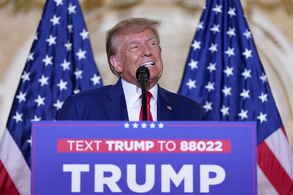 Donald Trump campaña electoral