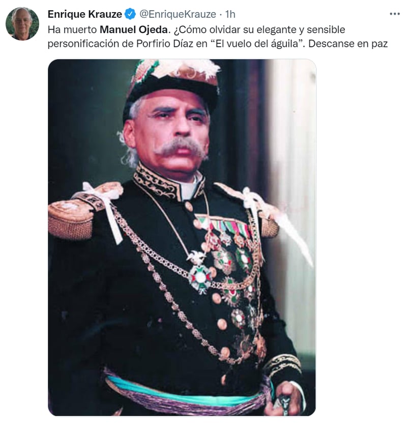 Manuel Ojeda enfermedad
