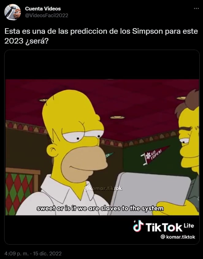 Los Simpson predicen la crisis económica