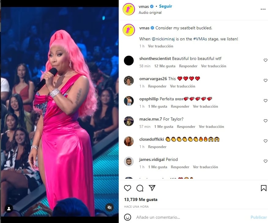 Los Premios MTV VMAs 2022 han comenzado