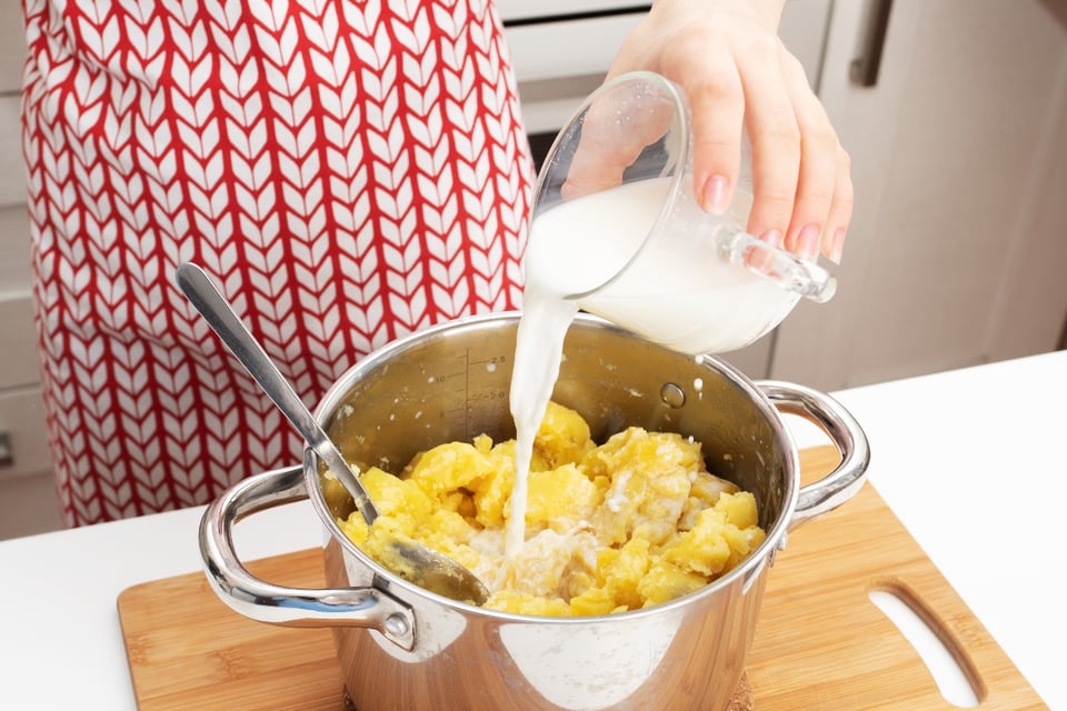 pure de papás, preparación de puré papas casero, receta, Sabor, MundoNOW