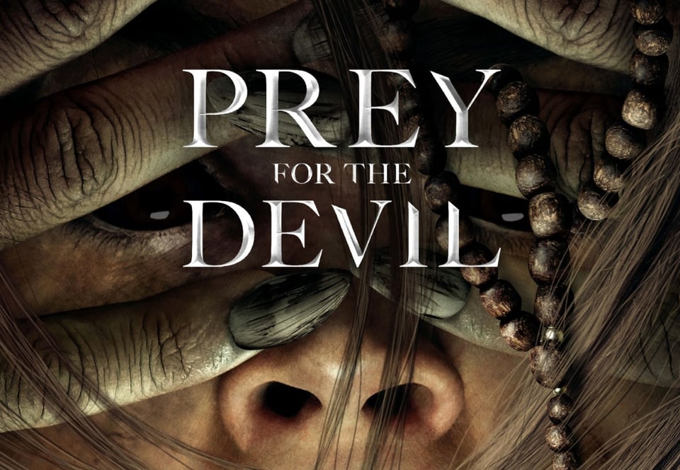 En exclusiva, Jacqueline Byers y Christian Navarro hablan sobre el estreno de Prey for the Devil