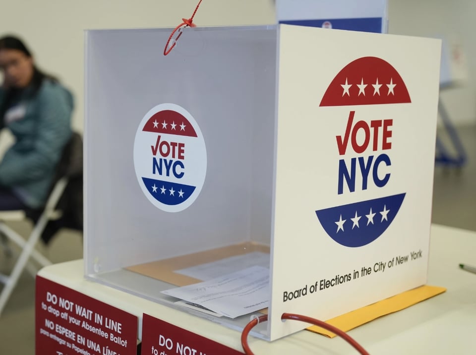 primarias Nueva York, Nueva York, casilla electoral, votación, MundoNOW