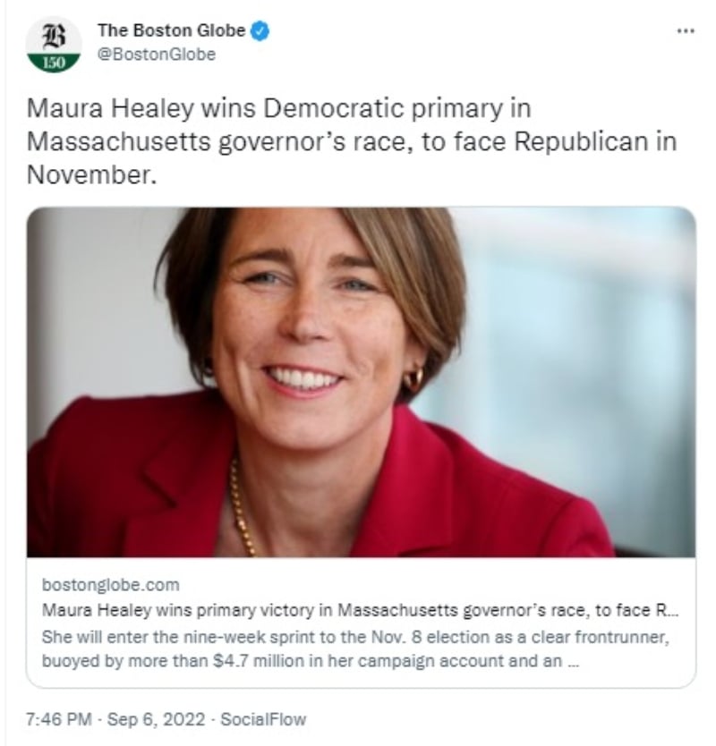Maura Healey primarias demócratas: primera candidata abiertamente homosexual