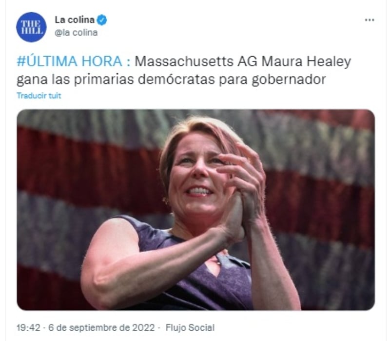 Favorita a ser gobernadora