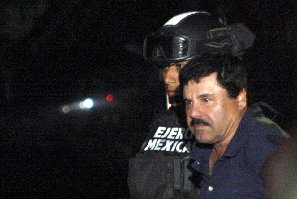 conviction, ADX Florence criminal, Sinaloa Cartel