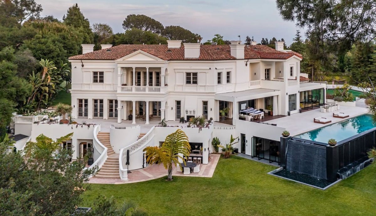 Las 10 transacciones inmobiliarias de celebridades más caras de 2021