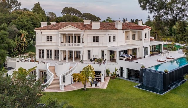 Las 10 transacciones inmobiliarias de celebridades más caras de 2021