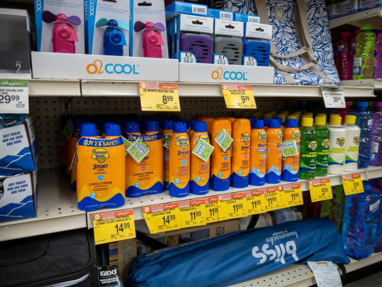 Banana Boat sunscreen recalled due to cancer-causing component