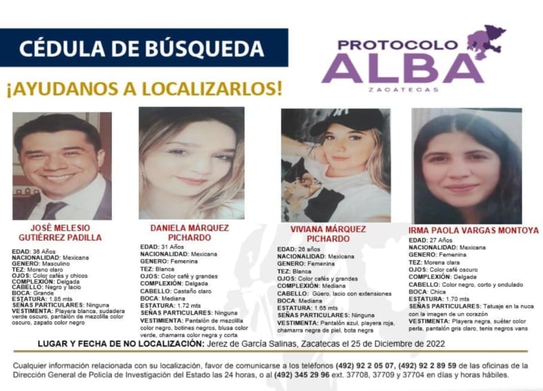 The disappearance of 4 young people has shocked Mexico