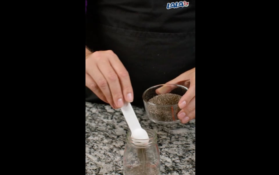 semillas de chía, pudín de chía, receta de batido, plant-based milk, MundoNOW 