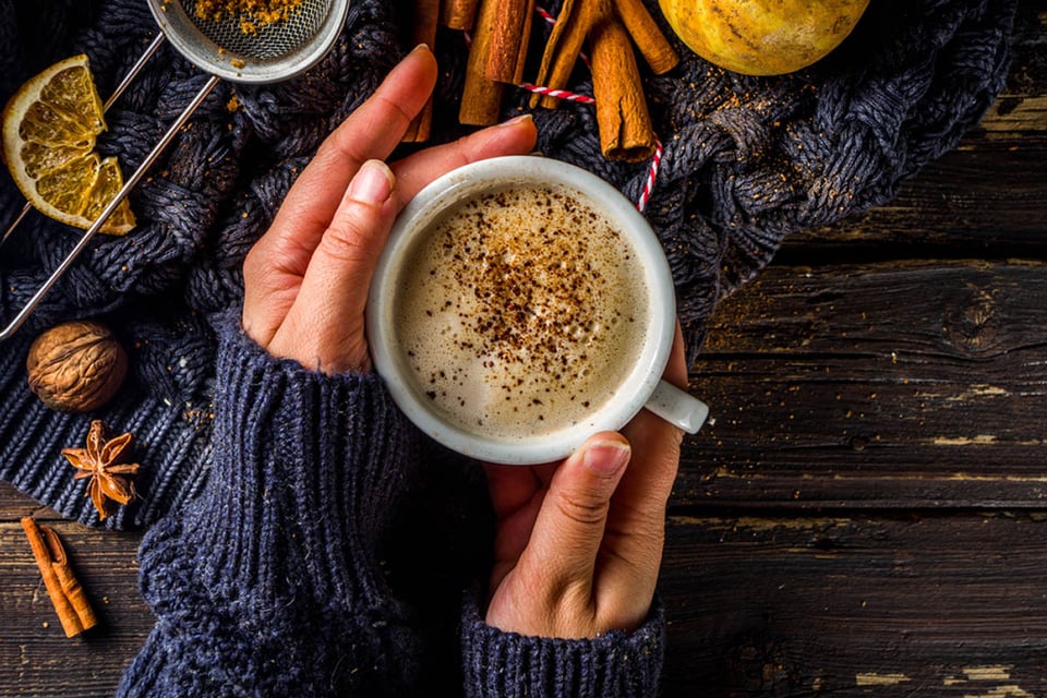 pumpkin spice coffee, fall tradition, drink